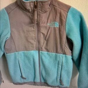 Kids Blue and Brown Jacket